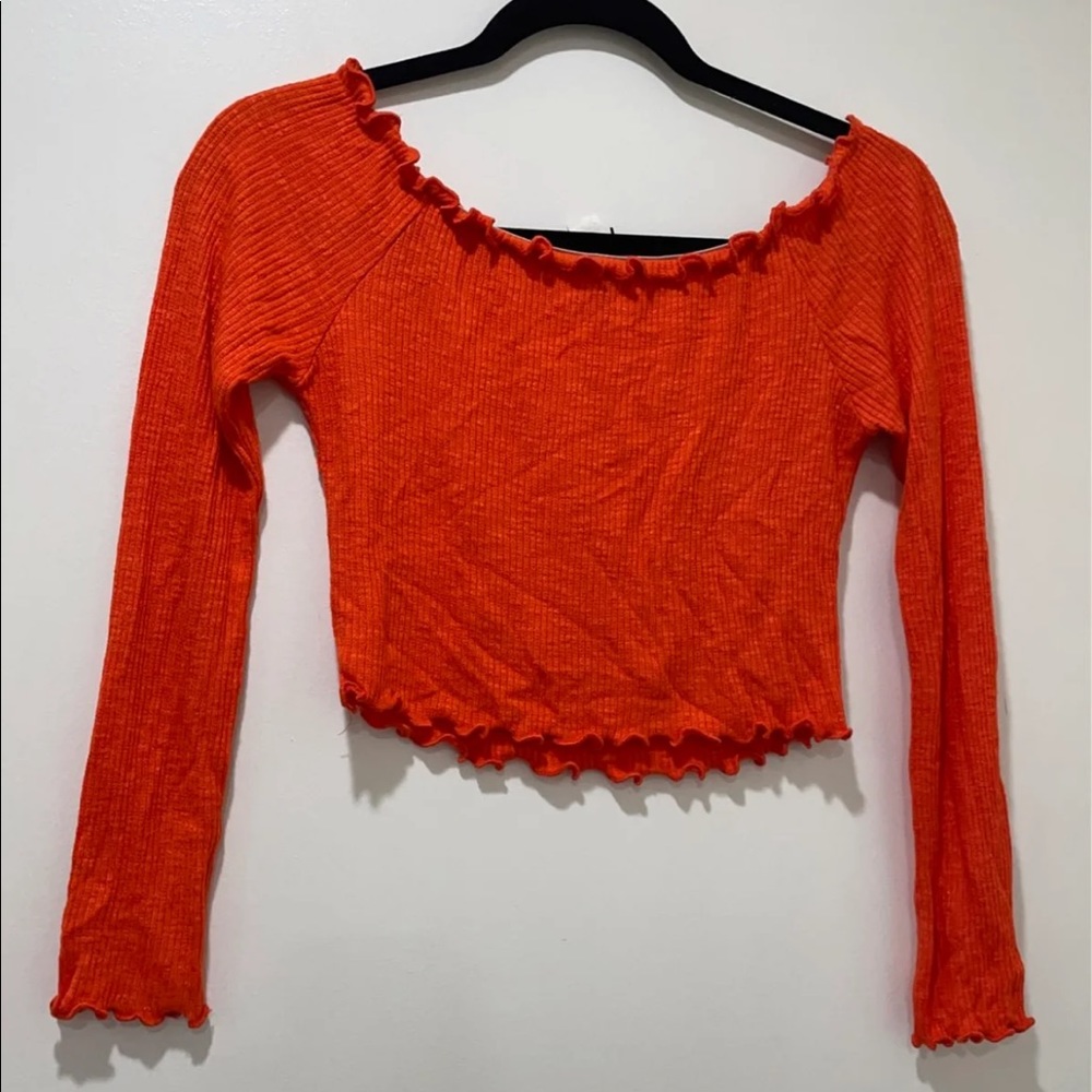 Orange Crop Tee